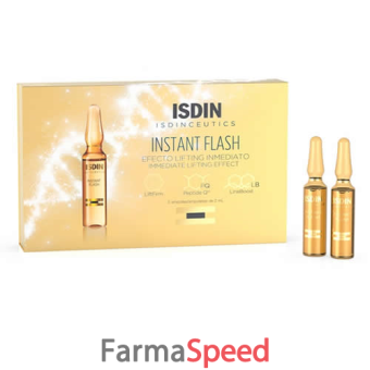 isdinceutics instant flash 5 fiale