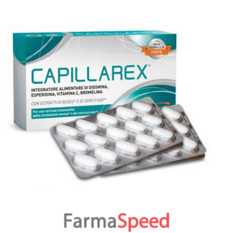 capillarex 30 compresse 1100 mg