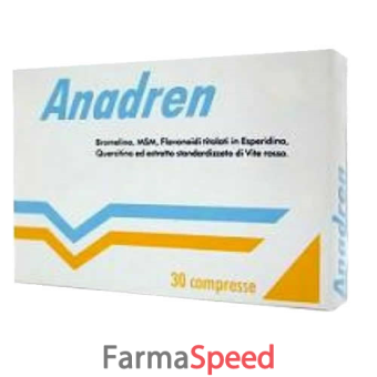 anadren 30 compresse