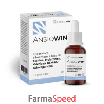 ansiowin gocce 20 ml