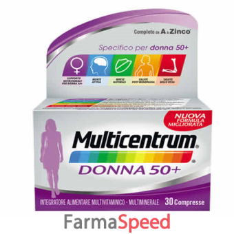 multicentrum donna 50+ 60 compresse