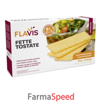 flavis fette tostate aproteiche 205 g