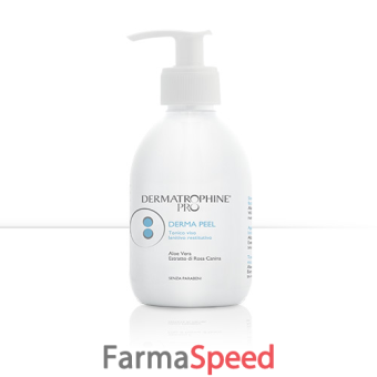 dermatrophine pro derma peel tonico viso lenitivo restitutivo