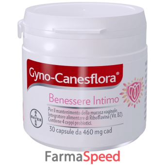 gyno-canesflora 30 capsule uso orale