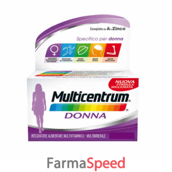 multicentrum donna 60 compresse