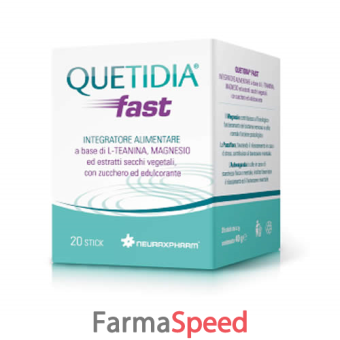 quetidia fast 20 stick