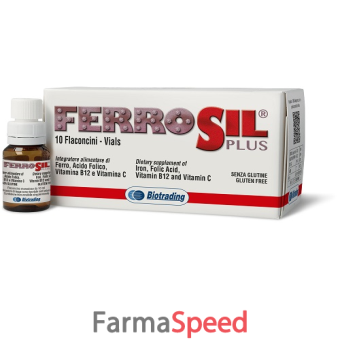 ferrosil plus 10 flaconcini