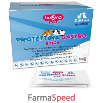 protettina gastro stick 20 stick pack