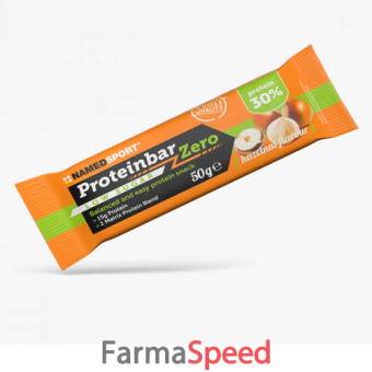 proteinbar zero hazelnut 50 g