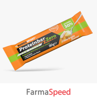 proteinbar zero creme brulee 50 g