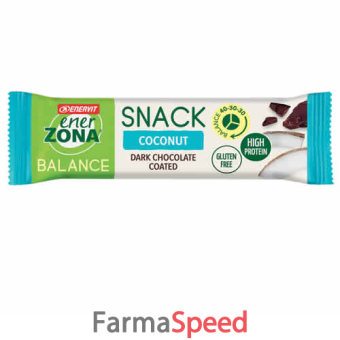 enerzona snack coconut 33 g