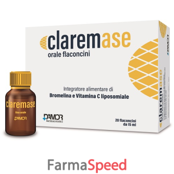 claremase orale 20 flaconcini