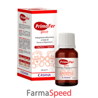 primofer gocce 12 ml