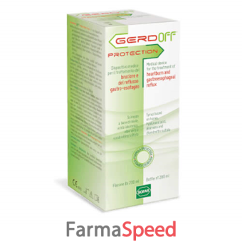 gerdoff protection sciroppo flacone 200 ml