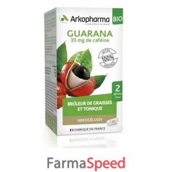 arkocapsule guarana' bio 40 capsule