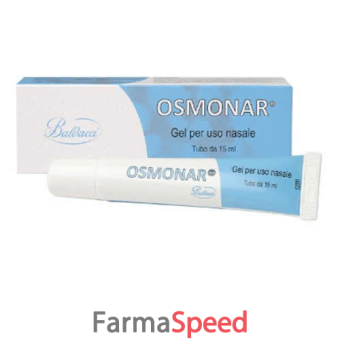 osmonar gel nasale 15 ml