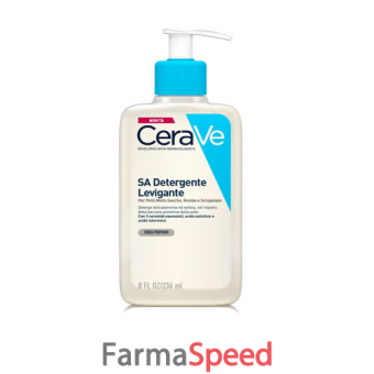 cerave sa detergente levigante 236 ml