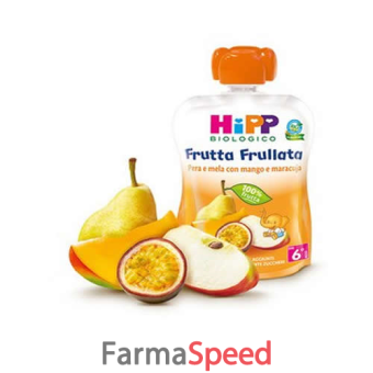 hipp frutta frullata pera/mela con mango e maracuja 90 g