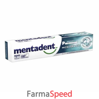 mentadent microgranuli 75 ml