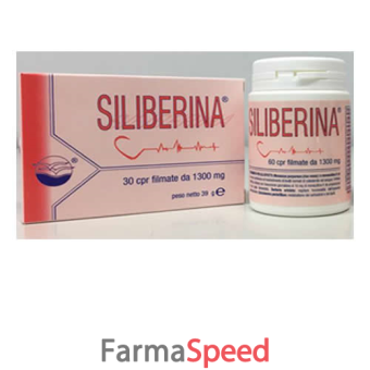 siliberina 30 compresse filmate 1300 mg