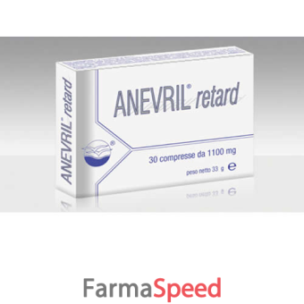 anevril retard 30 compresse