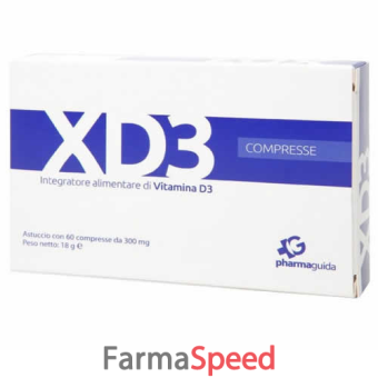 xd3 60 compresse da 300 mg