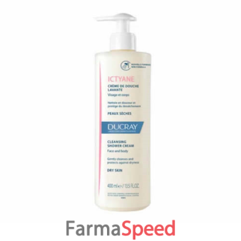 ictyane crema doccia detergente 400 ml