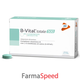 b-vital totale 500 30 compresse