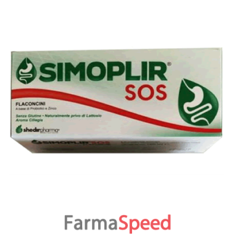 simoplir sos 12 flaconcini 10 ml