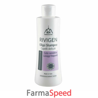 rivigen oligo shampoo capelli delicati 200 ml