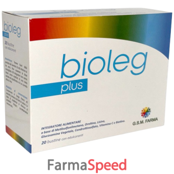 bioleg plus 20 bustine