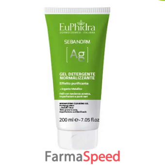 euphidra sebanorm ag gel detergente 200 ml