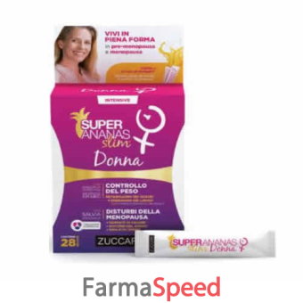 super ananas slim donna 28 stickpack da 10 ml