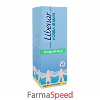 libenar spray iso igiene nasale 100 ml