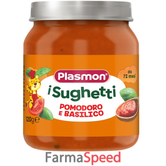 plasmon i sughetti pomodoro e basilico 120 g