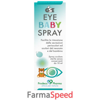 gse eye baby spray 10 ml