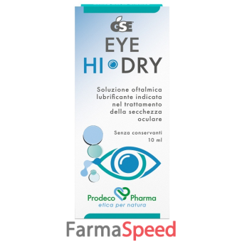 gse eye hi-dry 10 ml