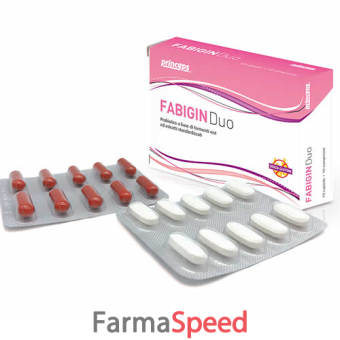 fabigin duo 10 capsule + 10 compresse