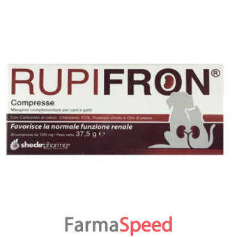 rupifron 30 compresse divisibili