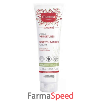 mustela new crema smagliature senza profumo 150 ml