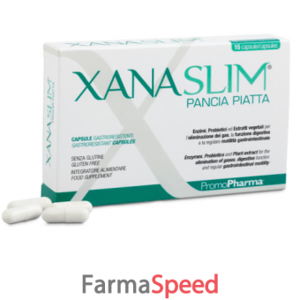 xanaslim pancia piatta 15 capsule