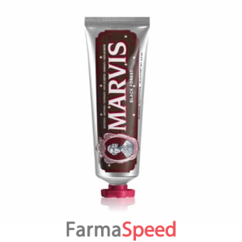 marvis black forest dentifricio 75 ml