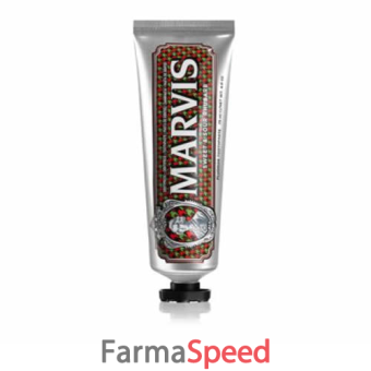 marvis sweet & sour rhubarb dentifricio 75 ml