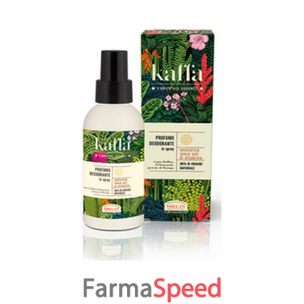 helan kaffa profumo deodorante spray analcolico 100 ml