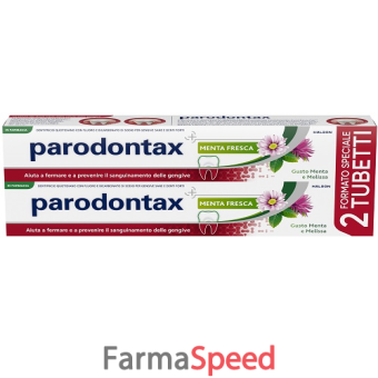 parodontax bipack menta fresca 2 x 75 ml