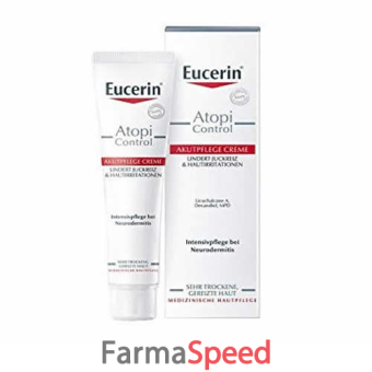 eucerin atopic crema fasi acute 100 ml