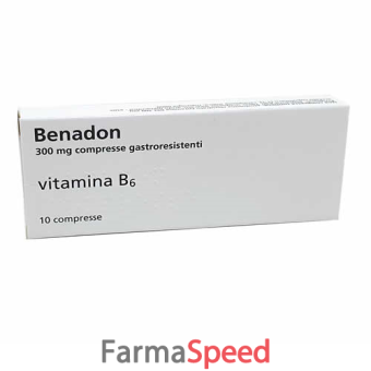 benadon - 300 mg compresse gastroresistenti 10 compresse