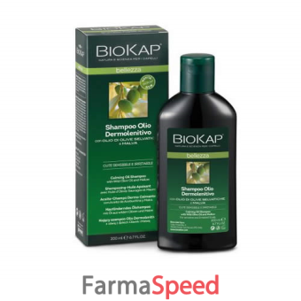 biokap shampoo olio dermolenitivo 200 ml