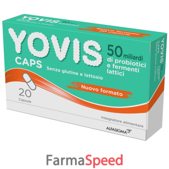 yovis caps 20 capsule