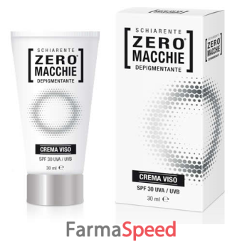 zero macchie crema viso spf30 30 ml